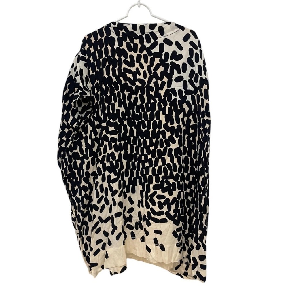 Diane Von Furstenberg Hanky Kaftan Dress Multicolor Womens‎ S Relaxed Fit - Picture 3 of 7